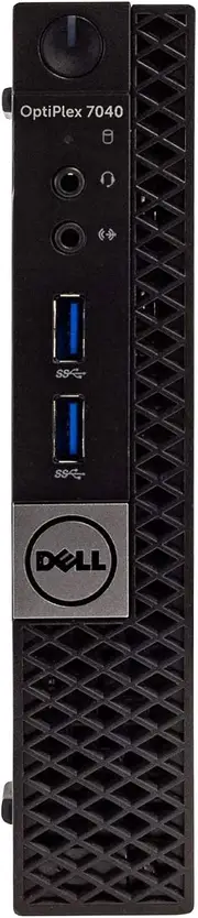 Tech Junction Signature Office PC - Dell OptiPlex 7040 USDT PC - Intel Core i5 Quad-Core @ 2.50GHz / 3.10GHz - 8GB RAM - 128GB NVMe - 320GB HDD - Ex-Demo