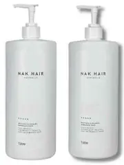 Nak Structure Complex Shampoo No1 and Conditioner No2 1000ml Duo 1L