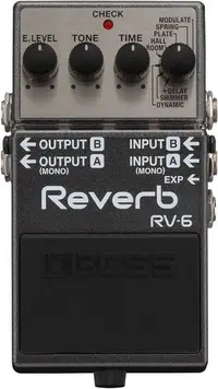 在飛比找樂天市場購物網優惠-BOSS RV-6 Digital Reverb 數位殘響 