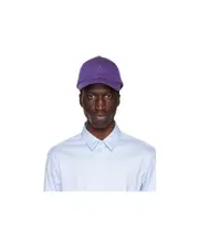 Logo baseball cap One size Blue