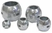 B & S Anodes BSM118SL; Shaft Zinc 1-1/8 In