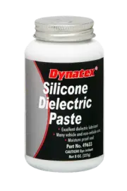 Dynatex 49633 Dielectric Grease 8 Oz. Brush Top Bottle 1EA