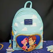 NEW Disney Parks Loungefly Mini Backpack Toy Story Woody Bo Peep Sheep Heart
