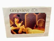 Vintage Genevieve 40’s Denier Nylon Stockings, Evette Original Packaging Aus