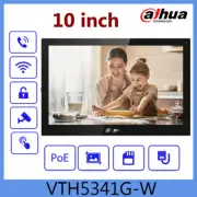 Dahua VTH5341G-W Android WiFi 10" Touch-Screen Indoor Monitor IP Video Intercom