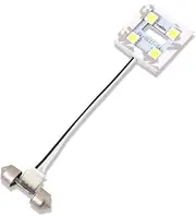 YOURS Toyota Luggage Lamp, 1.1 inch (28 mm), LED Bulb (Trunk Room Lamp), Sold as 1, Custom Parts, Accessories, Dress Up, Toyota Toyota (2), M