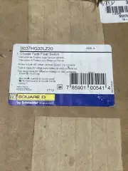 SQUARE D 9037HG32LZ20 SER. A 460/575V Tank Float Switch