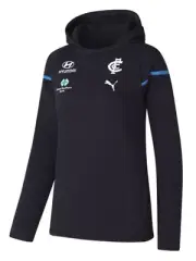 Carlton Blues PUMA AFL Womens Team Hoodie | Navy by Sporting House