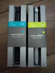 uni ball ZENTO Signature Model Pen Set of 2 Limited Edition Japan New