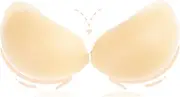 [mhinese] Strapless Bra Push Up, Reusable Silicone Adhesive Bra - Push Up Bra Strapless Backless Bra