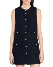 Sandro Pippa Tweed Dress