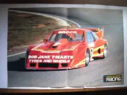 PETER BROCK BOB JANE T-MARTS CHEVY MONZA MAGAZINE CENTRESPREAD POSTER