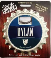 60240 DYLAN NAME BOTTLE OPENER MAGNET COASTER NOVELTY GIFT