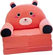 MYCENSE Kids Foldable Sofa Recliner Soft Cartoon Shape Chair for Vehicle Children