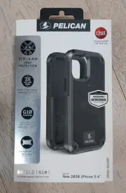 Brand New Peilcan Shield Case For Iphone 12 Mini - Black