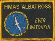 HMAS ALBATROSS - "Ever Watchful" Militaria