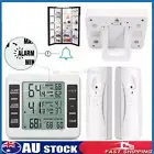 Wireless Digital Indoor Outdoor Thermometer Fridge Freezer Alarm Gauge Monitor