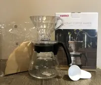 在飛比找樂天市場購物網優惠-Hario V60 手沖咖啡四件組 100週年紀念濾杯組 百