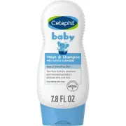 Cetaphil Baby Shampoo And Body Wash With Organic Calendula, Tear Free, Ideal For