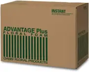 Smither Oasis Oasis Advantage plus Floral Foam Blocks, Bulk 48 Pieces - Flower A