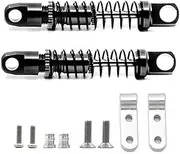 Rear Axle Metal Shock Absorber Kit Replacement Parts for WPL D12 1/10 RC Truck Car