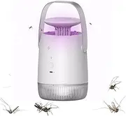 Gnat Attraction Light - Rechargeable Gnat Light,Flying Gnat Trap Lamp, USB Charging Gnat Catcher Light, Indoor Gnat Catcher Light for Home Workplace