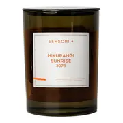 [SENSORI-PLUS] Air Detoxifying Aromatic Soy Candle Hikurangi Sunrise