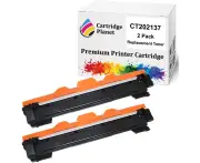 2-Pack Compatible Toner Cartridge for Fuji Xerox CT202137 (1000 Pages) for Fuji Xerox DocuPrint M115fw M115w P115w P115b P115 M115