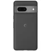 Google Pixel 7 Case Back Cover - Black Obsidian
