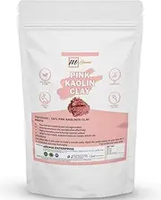 mGanna 100% Natural Rose Clay / Pink Kaolin Clay Powder (1 Pound) for Skin Tightening, Facial Masks, Creams, Face Masks, and Soap Making 1 LBS / 454 GMS