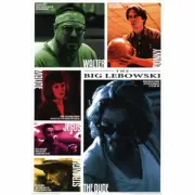 The Big Lebowski - Cast Collage POSTER 61x91cm NEW dude doony walter jesus