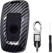 AUTOXBERT Car Key Shells,Car Key Protective Cover Case,for BMW 1 2 3 4 5 6 7 Series、X3 F25 X4 F26、M2 F87 M3 F80 M4 F82 F83 M5 F10 M6 F12 F13、GT3 GT5