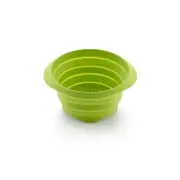 Lekue Collapsible Colander, Green