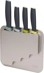 Joseph Joseph DoorStore Knives 4-piece Elevate knife set with in-cupboard storage case