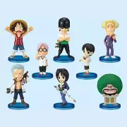 BANPRESTO ONE PIECE World Collectible Figure vol.7 Luffy Zoro Smoker Excellent