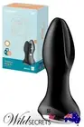 NEW Satisfyer Rotator Plug 2 Vibrating Butt Plug with Connect App Pink Black