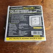 PowerBreaker PowerX IP67 Weatherproof White 10A RCD Fused Spur