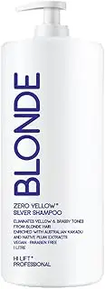 Hi Lift True Blonde Zero Yellow Pure Silver Shampoo, 1L