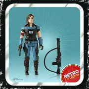 Star Wars Retro Collection Cara Dune Toy 3.75-Inch-Scale The Mandalorian Action