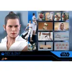 野獸國 HOT TOYS – MMS559 –《 星際大戰 STAR WARS》套裝組 芮 & D-O 非 MMS337