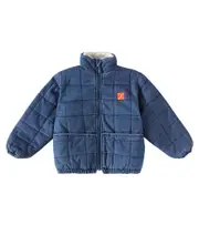 [Bobo Choses] Bobo Choses B.C Vintage quilted jacket Y 4/5 blue