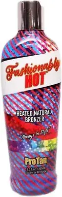 Pro Tan Fashionably Hot Heated Natural Bronzer 250ml