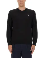 [Ps Paul Smith] Ps Paul Smith-Zebra Patch Shirt-Uomo M