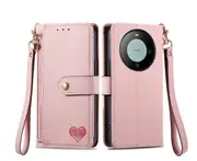 08 Flip Wallet Card Insert Phone Case Suitable for Huawei Mate60pro