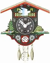 Trenkle Black Forest Clock Swiss House TU 16 P