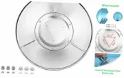 Replacement Patio Heater Heat Shield (Round) - 3 Outer Panels and 1 Center