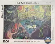 Marc Chagall The Circus Horse 1000 Puzzle Sealed Eurographics Fine Art 6000-0851