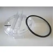 ONGA PPP & LTP 500/750/1100/1500 Pool Pump Hair & Lint Pot LID+"O" Aussie Gold