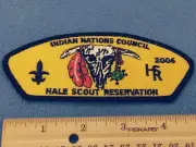 CSP - INDIAN NATIONS COUNCIL CSP 2006 HALE SCOUT RESERVATION - MINT