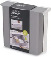 Joseph Joseph Cupboard Store Range Under Shelf Drawer Storage Organiser Grey